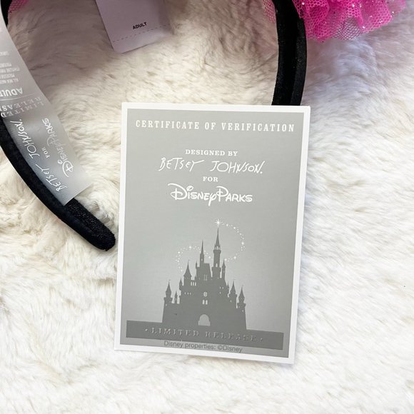 Disney Parks Designer Collection Minnie Mouse Ear Headband by
Betsey Johnson main image 9